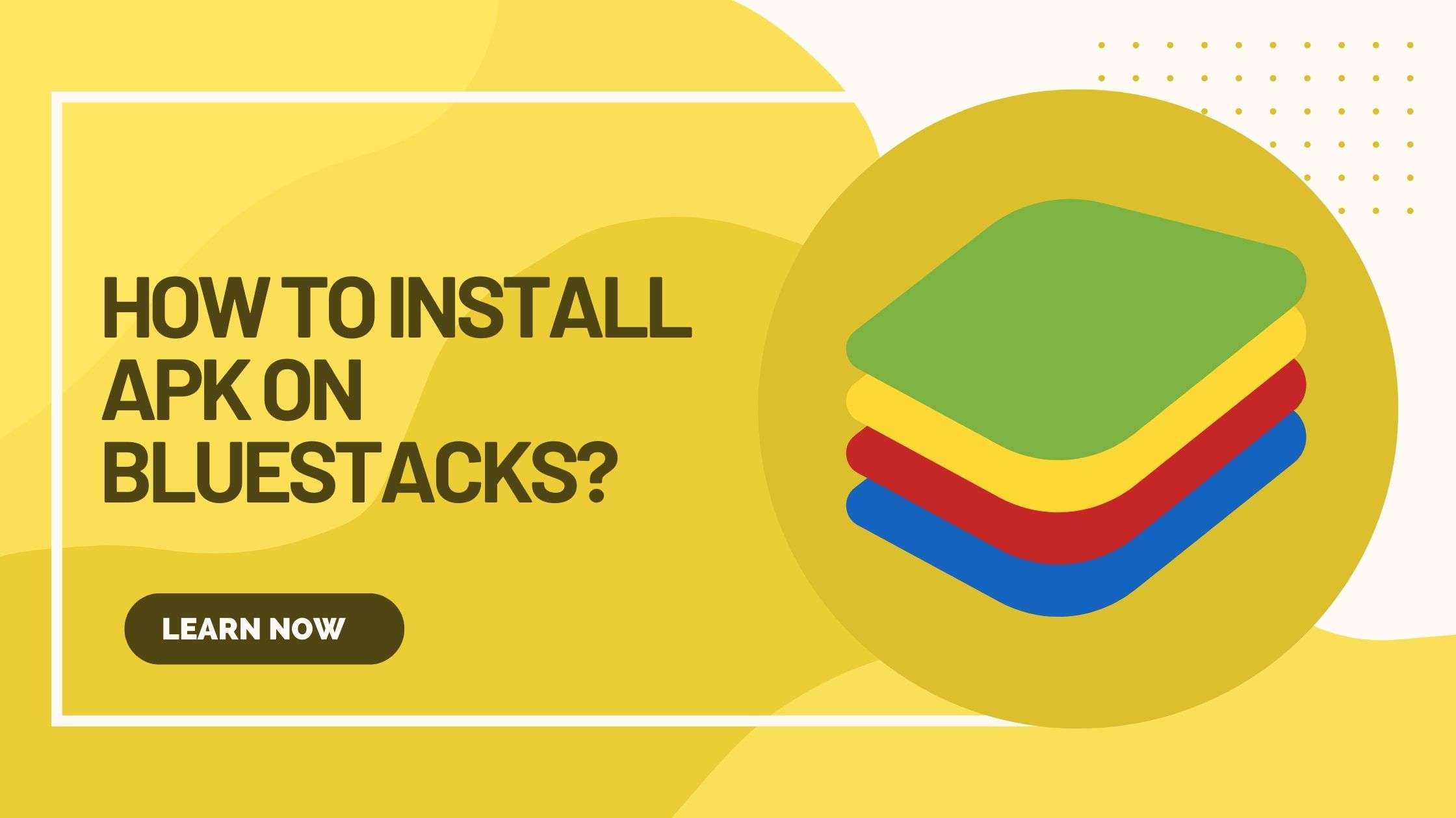 Install Apk on Bluestacks