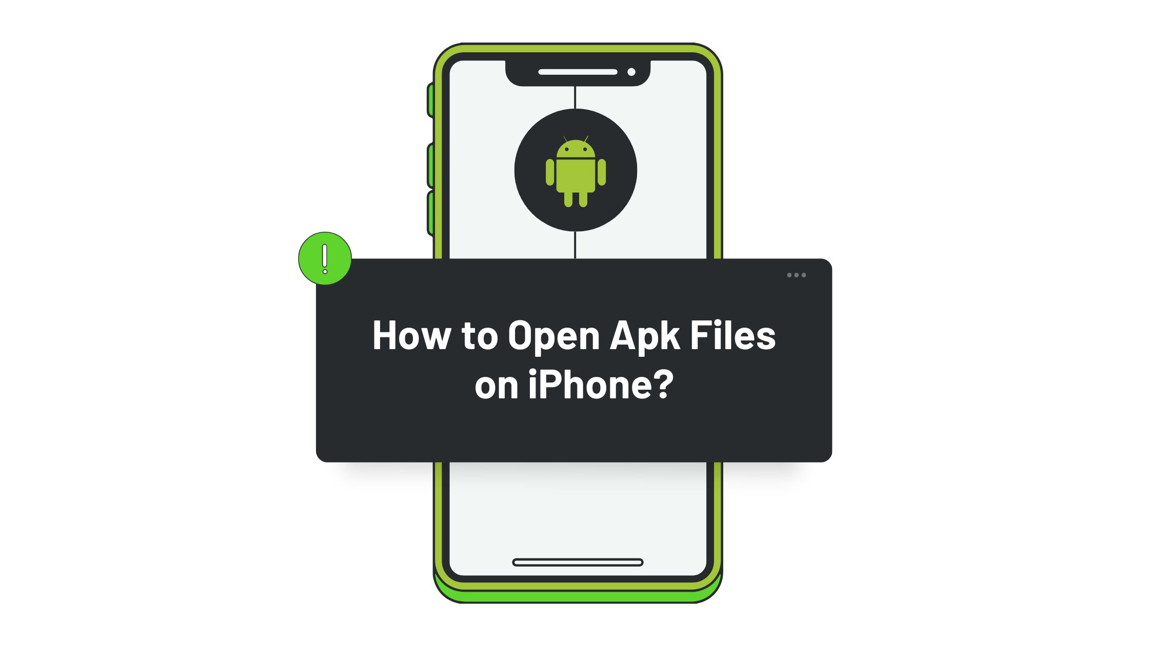 Open Apk Files on iPhone