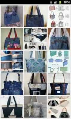 Play 100 DIY Jeans BAG 