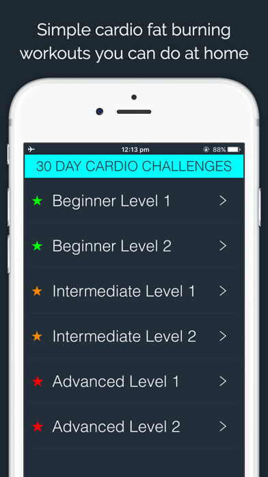 Play 30 Day Cardio Challenge 