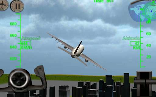 Play 3D Airplane Flight Simulator 