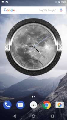 Play 3D BEST Moon Clock Widget 