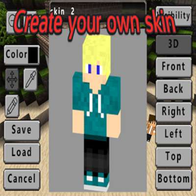 Play 3D Bluid and Craft 