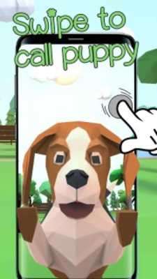 Play 3D Cute puppy theme&Lovely dog wallpaper 