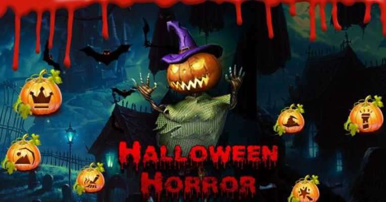 Play 3D Horror Halloween Pumpkin Skin Theme 