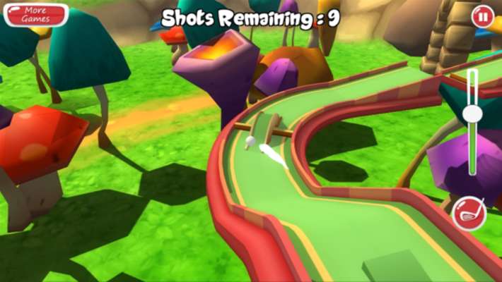 Play 3D Mini Golf Adventure 