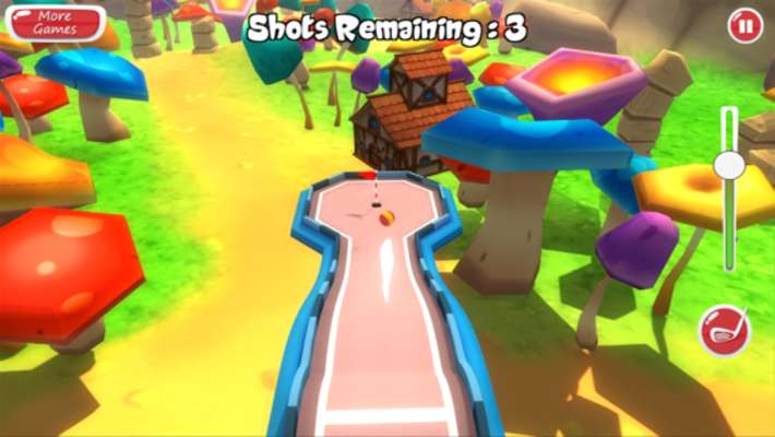 Play 3D Mini Golf Adventure 