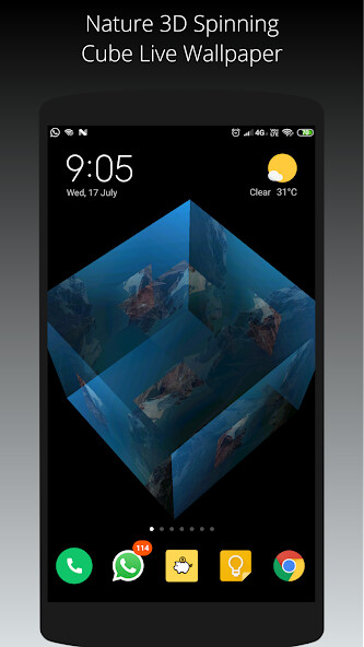 Play 3D Photo Live Wallpaper 