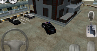 Play 3D police car parking 