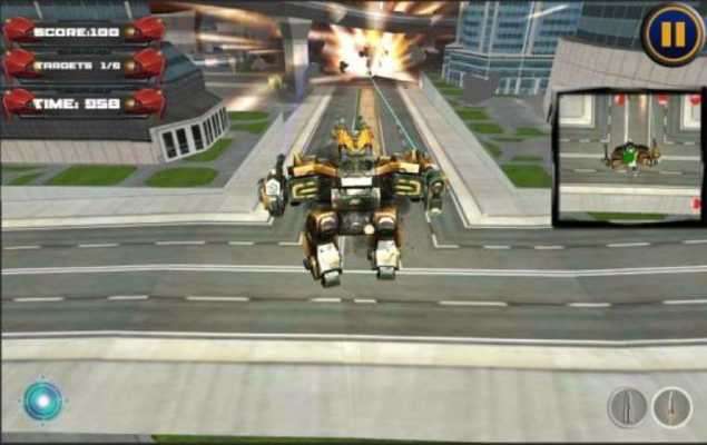 Play 3D Robot Battle : City Wars 