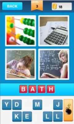 Play 4 Pics 1 Word - Guess Words 