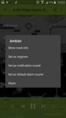 Play 8-bit Video Game Ringtones 
