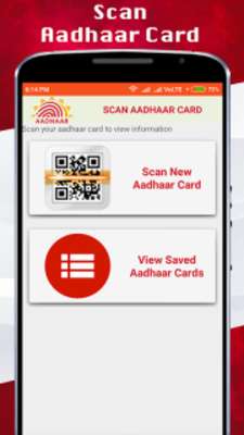 Play Aadhar Card Scanner 