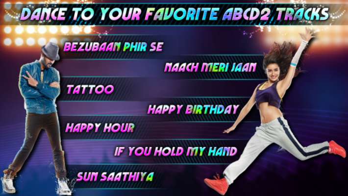 Play ABCD2 - The Official Game 