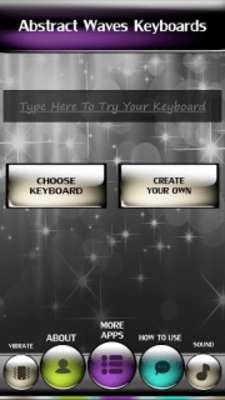 Play Abstract Waves Keyboards 