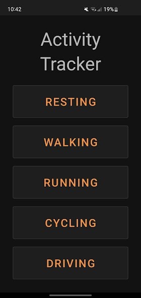 Play Activity Tracker 