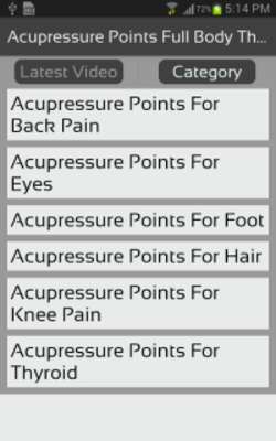 Play Acupressure Points Full Body Therapy Tips Videos 