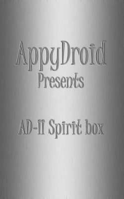 Play AD-II Spirit box 