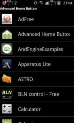 Play Advanced Home Button 