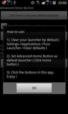 Play Advanced Home Button 