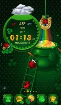 Play ADW2 TSF PATRICKS DAY 2 THEME 