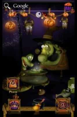 Play ADW Theme Halloween Witch 