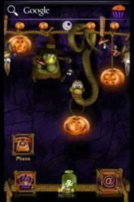 Play ADW Theme Halloween Witch 