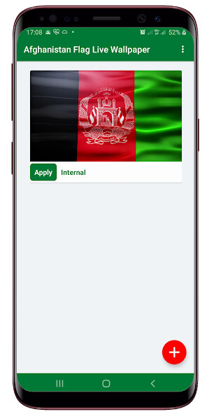 Play APK Afghanistan Flag Live Wallpaper  and enjoy Afghanistan Flag Live Wallpaper with UptoPlay com.app4joy.afghanistan_free