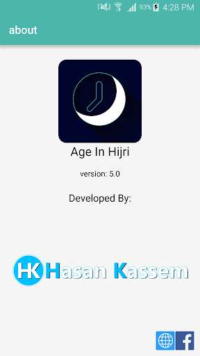 Play APK Age In Hijri  and enjoy Age In Hijri with UptoPlay com.hasank.hijriage