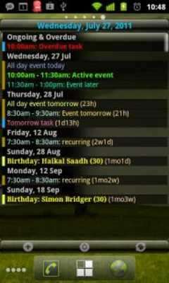 Play Agenda Widget for Android 