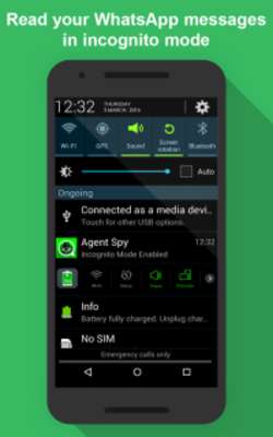 Play Agent Spy for WhatsAPP 