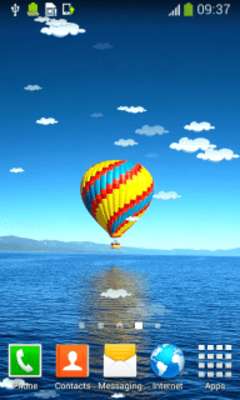 Play Air Balloon Live Wallpapers 