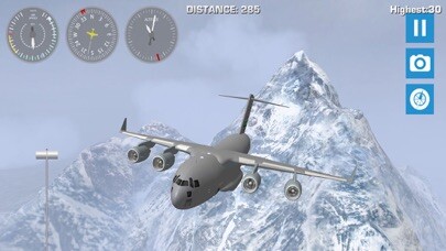 Play Airplane Mount Everest 