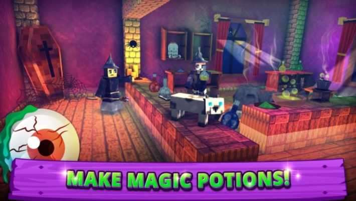 Play Alchemy Craft: Cooking Witch. Magic Potion Making 