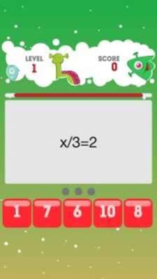 Play Algebra Study Cards: Math Game 