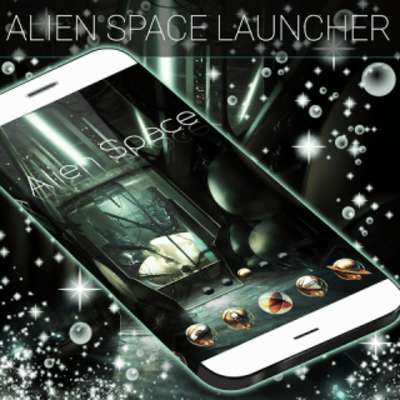 Play Alien Space GO Launcher 