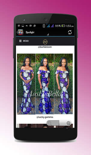 Play APK All Nigerian Fashion  and enjoy All Nigerian Fashion with UptoPlay com.andromo.dev457443.app440949