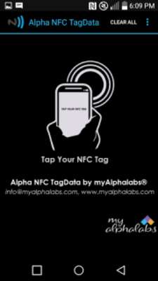 Play Alpha NFC TagData 