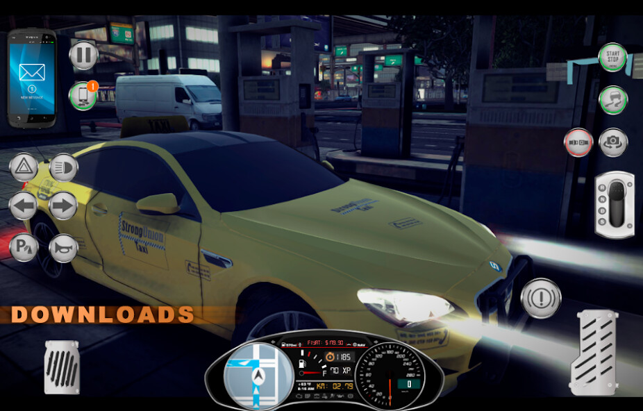 Play Amazing Taxi Simulator V2 2019 