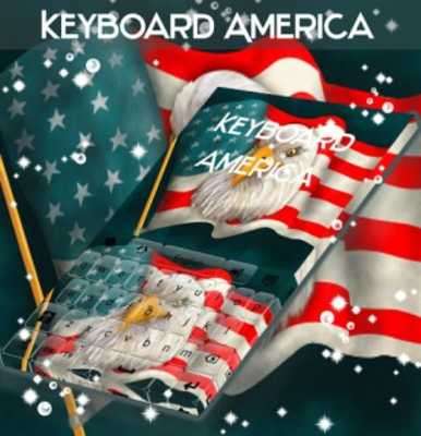 Play America. GO Keyboard Theme 