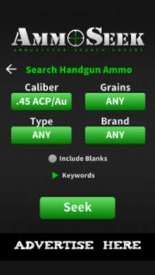 Play AmmoSeek - Ammo Search Engine 