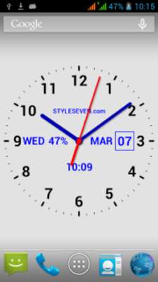 Play Analog Clock Live Wallpaper-7 PRO 