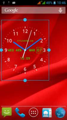 Play Analog Clock Live Wallpaper-7 PRO 