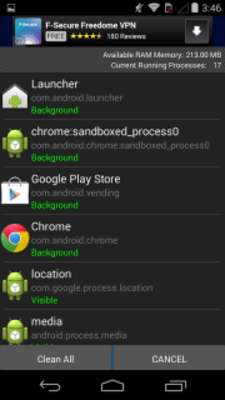 Play Android Clean Master 