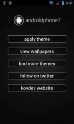 Play AndroidPhone7 (ADW Theme) 