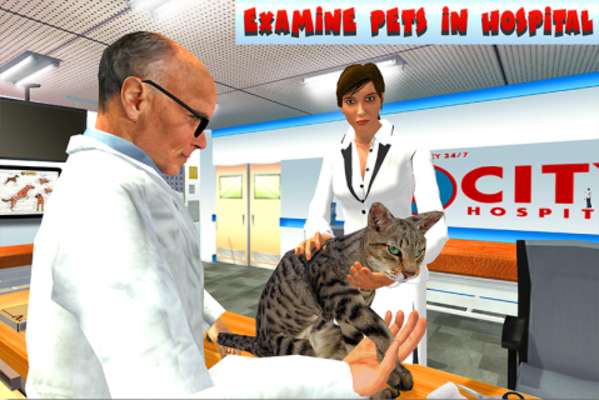 Play Animal Doctor Pet Vet Hospital Simulator 