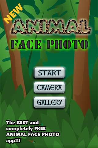 Play Animal Face Photo 