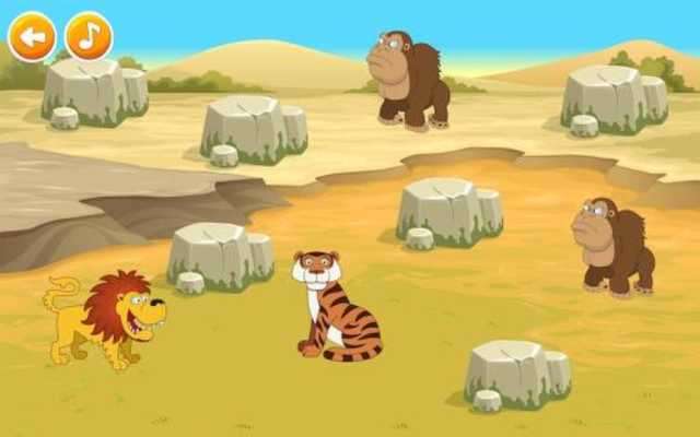 Play Animals Kids Puzzle Game 