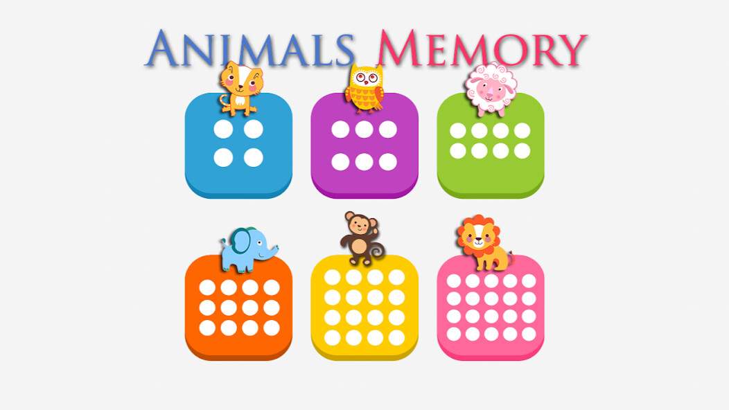 Play Animals Memory Game 