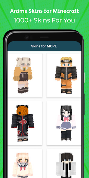 Play Anime Skins for Minecraft PE 